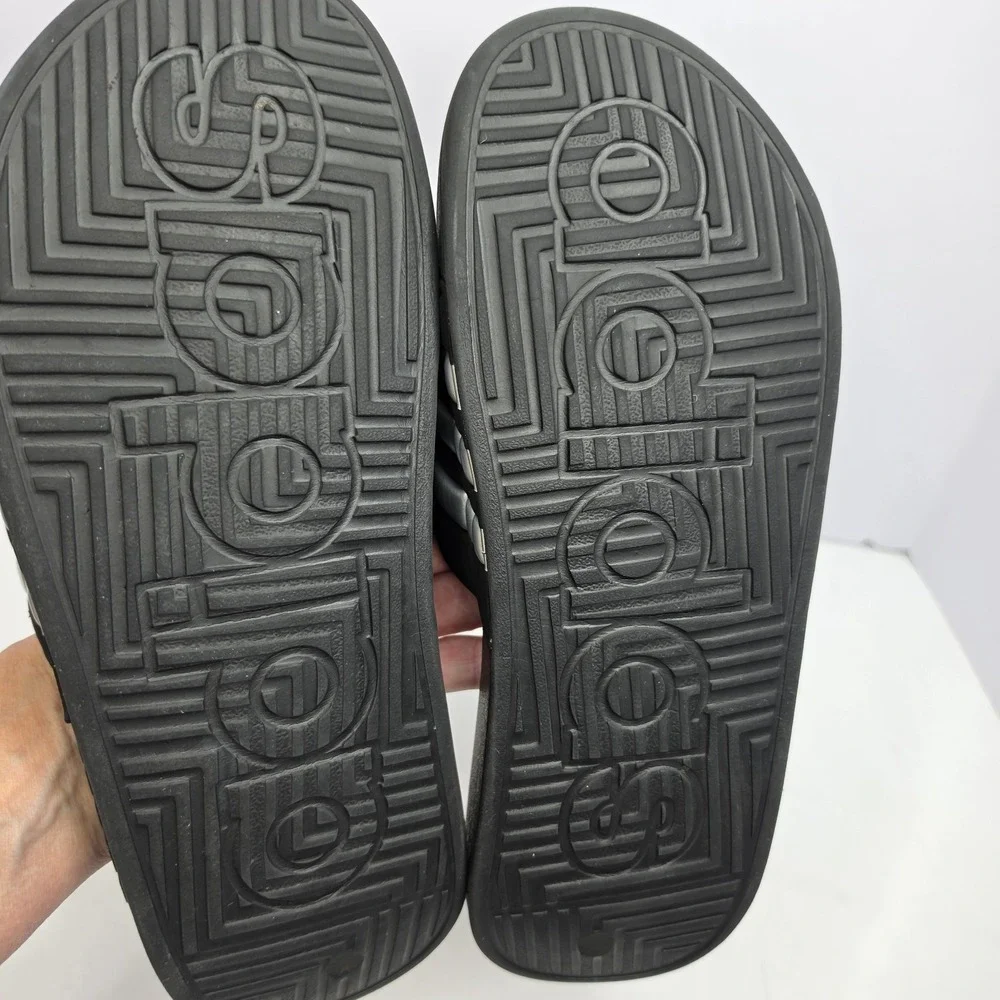 Adidas Slides Sandals Size 10